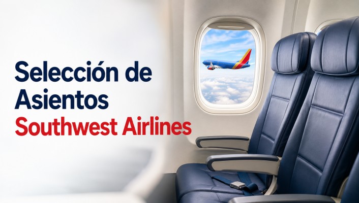 Selección de Asientos Southwest Airlines para Viajar Mejor