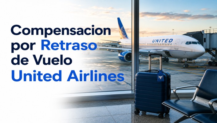 ¿Cómo Solicitar La Compensación por Retraso de Vuelo de United Airlines?