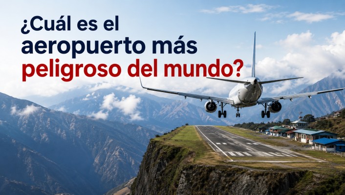 ¿Cuál es el aeropuerto más peligroso del mundo?