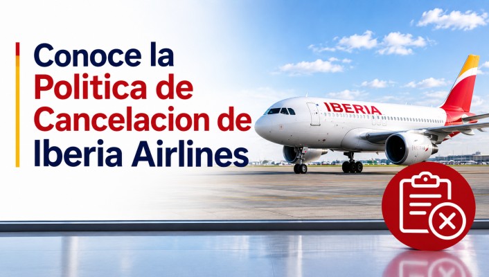 Conoce la Politica de Cancelacion de Iberia Airlines