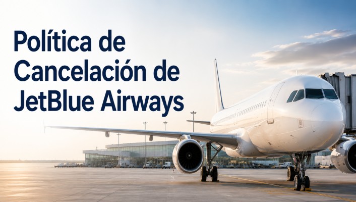 ¿Cómo Funciona La Política de Cancelación de JetBlue?
