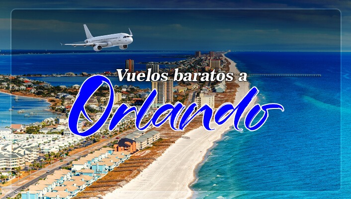vuelos baratos a Orlando