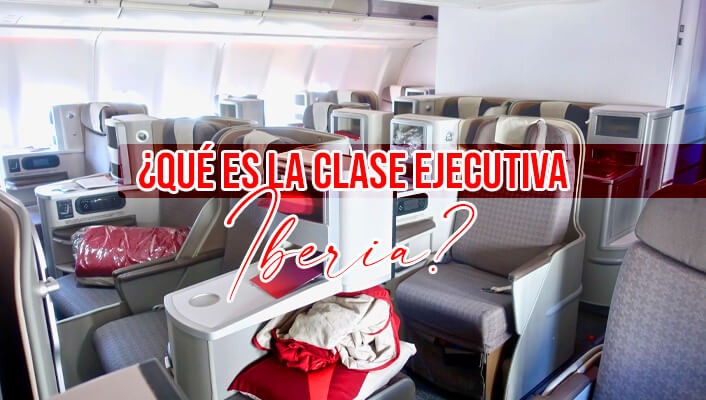 ¿Qué es la clase ejecutiva iberia?