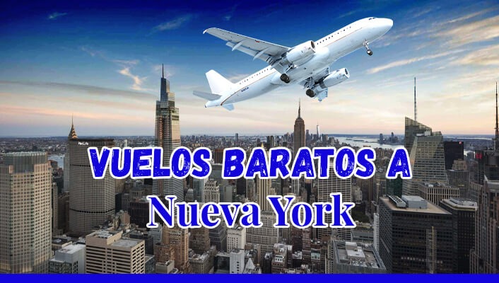 Vuelos baratos a Nueva York